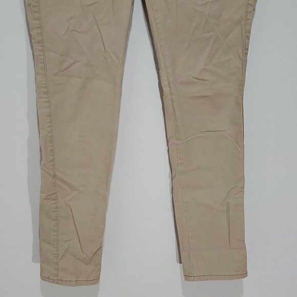 AMERICAN Eagle Tan 30x32 Size 2 Skinny Stretch Pants - Picture 3 of 8